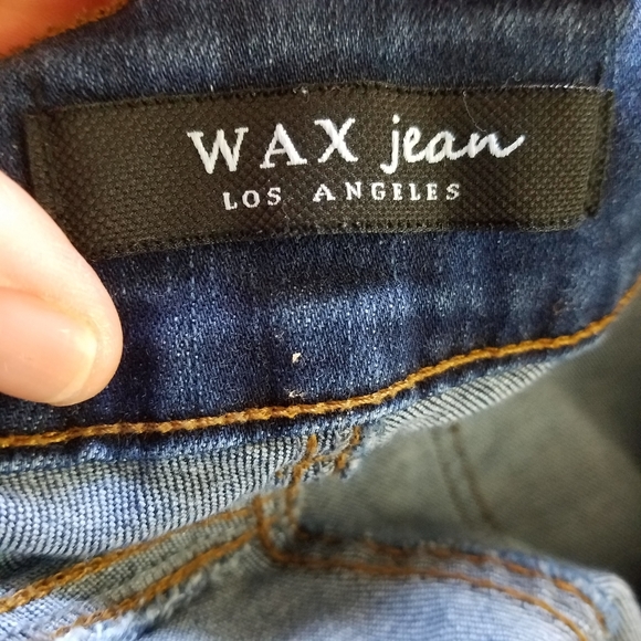 Wax Jean Los Angeles Skinny Jeans Style #90050. Co - Picture 9 of 10